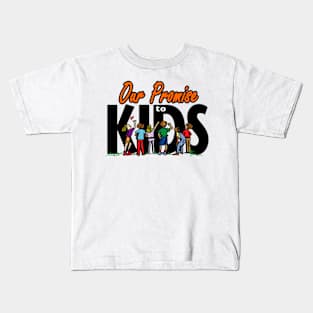 Promise To Kids To Stop Racism Kids T-Shirt